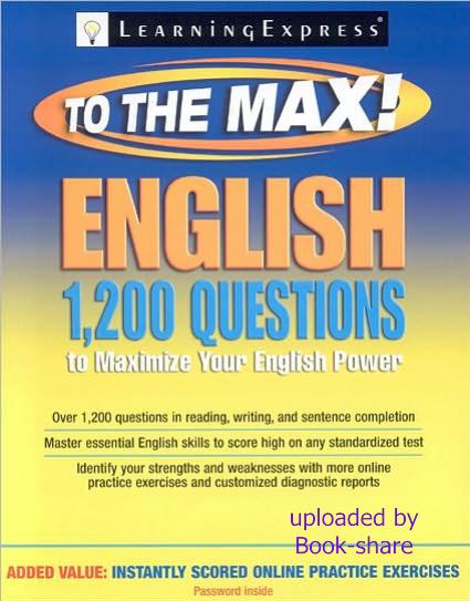 1 200 Questions That Will Maximize Your English Power 45122110