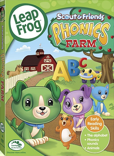 LeapFrog: Scout & Friends – Phonics Farm 47271410