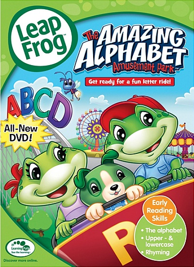 LeapFrog: The Amazing Alphabet Amusement Park 47272710