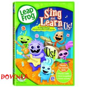 LeapFrog: Sing and Learn With Us! : DVD Talk Review of the DVD 51ks-810