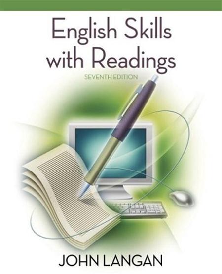 John Langan, "English Skills with Readings, 7 edition" 8210