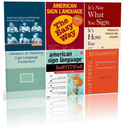 American Sign Language Ebook Collection 87653110