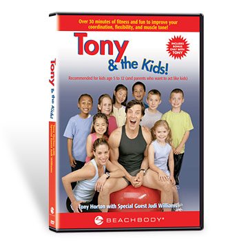 Tony and the children (Fitness for kids ages 5 to 12) 92a2bb10