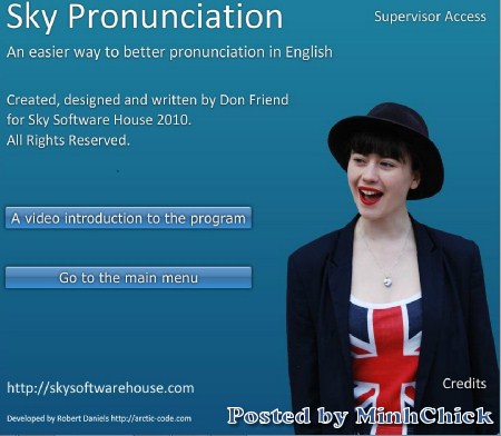 Sky English Pronunciation Portable Ac215210