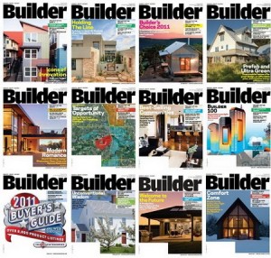 Builder Magazine 2011 Full Year Collection Builde10