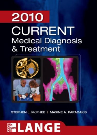 Current Medical Diagnosis and Treatment (CMDT) 2010 Cd7c3510