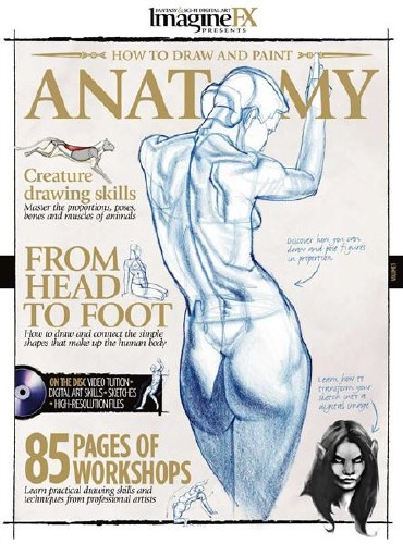 Anatomy - How to Draw and Paint [2010] [Full Complete PDF+DVD] F9b70910