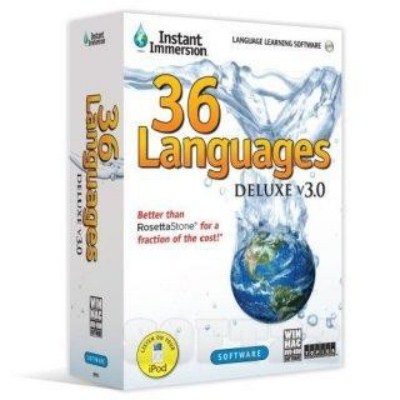 Instant Immersion - 36 Languages Deluxe Version 3.0 - 1Gb Maimag10