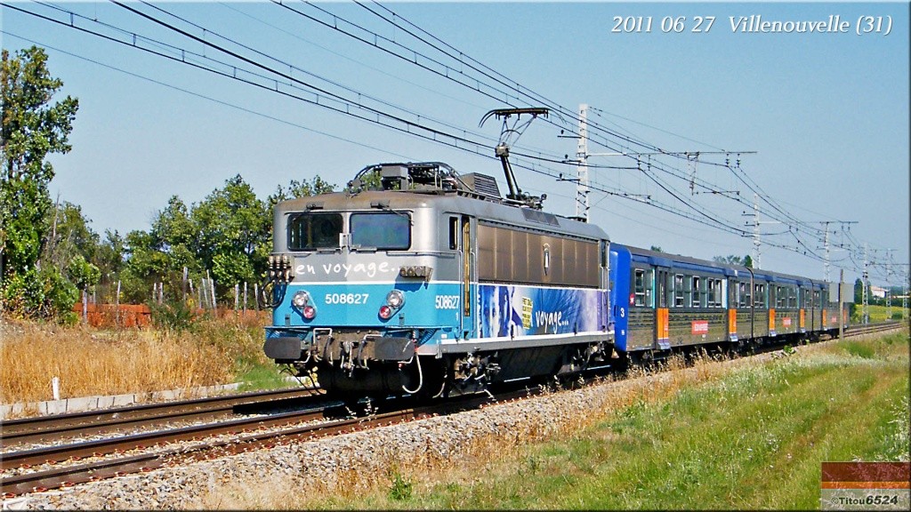 Photos et vidéos de la ligne Bordeaux - Toulouse - Narbonne - Sète (2007-2013) - Page 6 2011_051