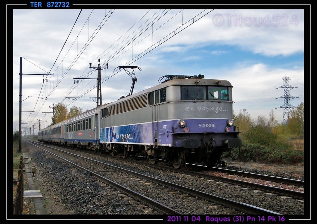 BB 9309 : Le TER 872732 - Page 3 2011_132