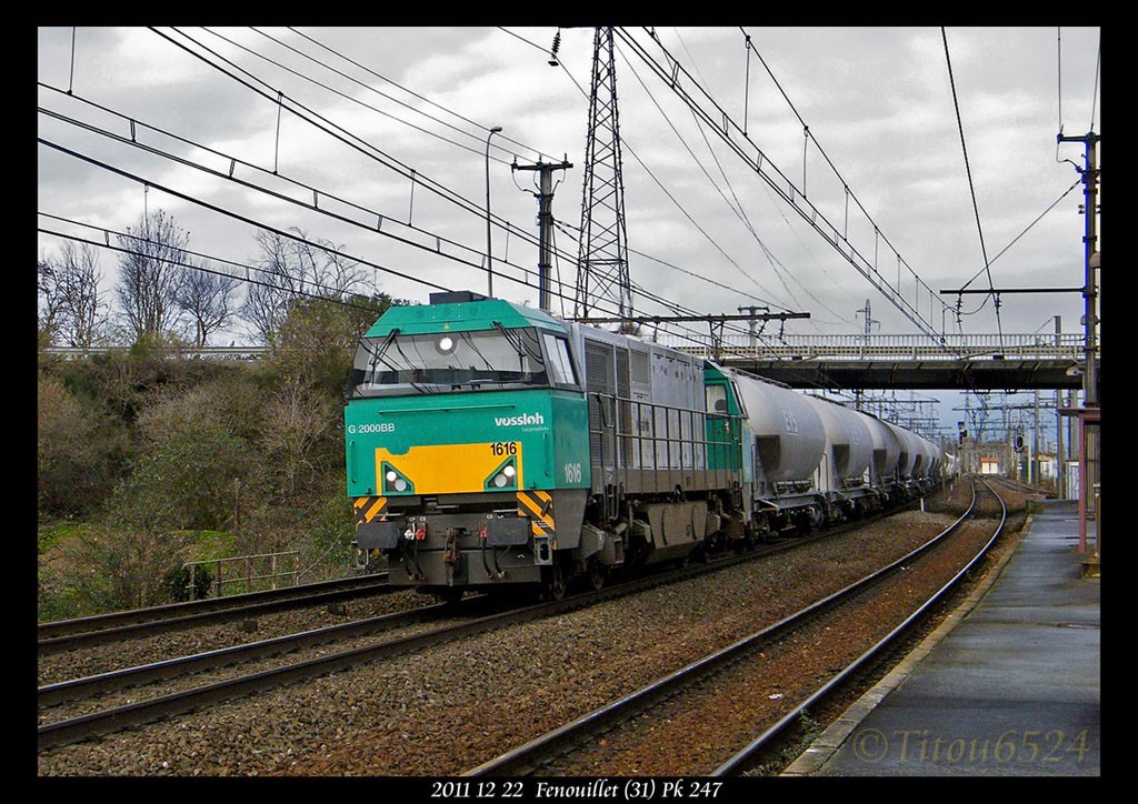 Photos et vidéos de la ligne Bordeaux - Toulouse - Narbonne - Sète (2007-2013) - Page 15 2011_206