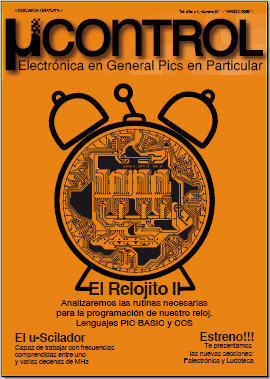 Revista de Electronica uControl Ucontr10