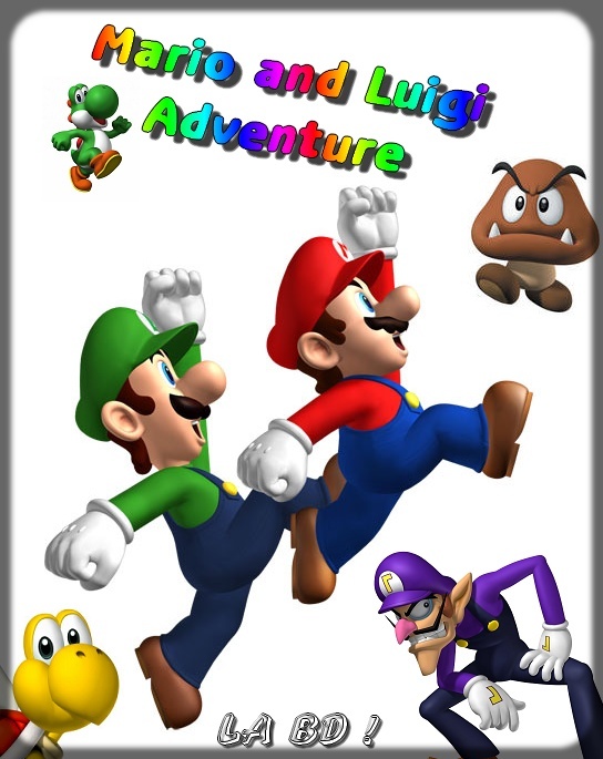 [BD] Mario and Luigi : Adventure ! Sans_t10