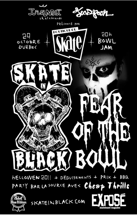 Skate in Black FEAR OF THE BOWL-29 octobre-halloween jam Captur10