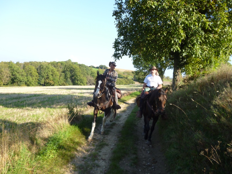 Avec Isa et Alain dans les Chambarans 3jours21