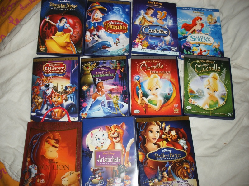 [Photos] Postez les photos de votre collection de DVD et Blu-ray Disney ! - Page 17 Dscf0024