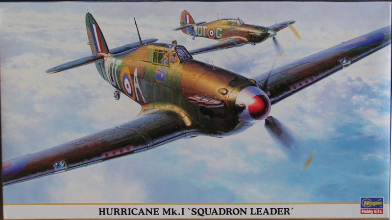 Hurricane Mk.I  [Hasegawa] 1/48 Hurric11