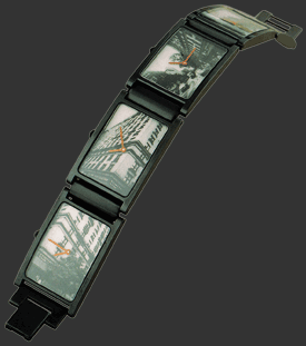 movado datron - MOVADO "Andy Warhol Times/5" : une montre méconnue M1989110