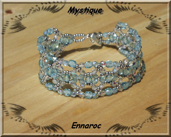 Bracelets en perles Mystiq10