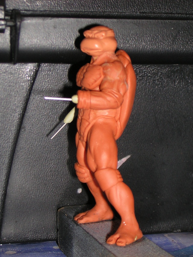 Figurine minotaure / gally (gunnm) / tortue ninja - Page 2 Dscn5236