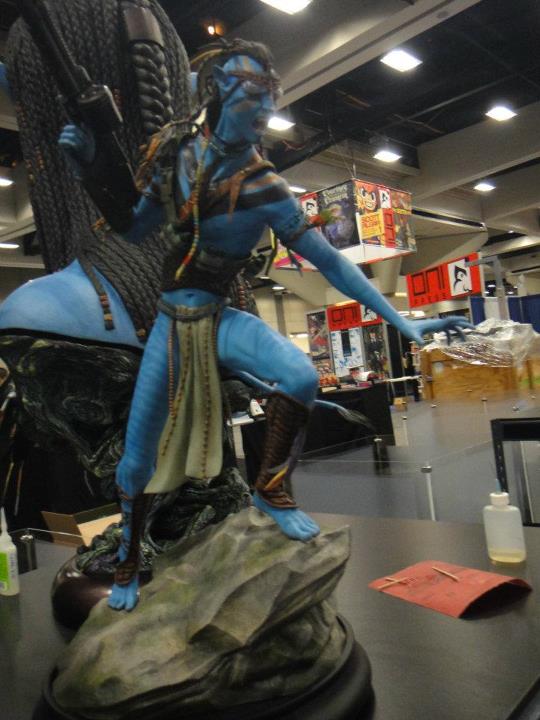 AVATAR: JAKE SULLY Statue 25097010