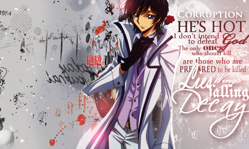 Lelouch { Lifes ? I crushed them with my words. Leld10