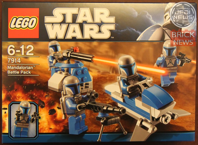 LEGO STAR WARS - 7914 - Star Wars Mandalorian Battle Pack  7914_b10