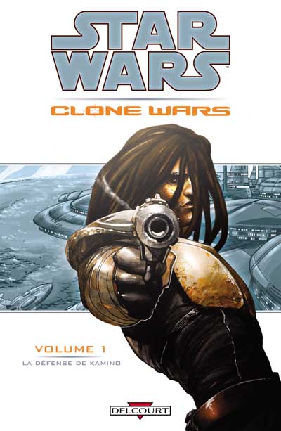 Star Wars Clone Wars Tome 1 La défense de Kamino - DELCOURT Clone_10