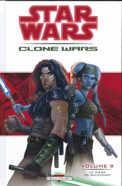 Star Wars Clone Wars Tome 09 Le Siège de Saleucami - DELCOURT Clone_18