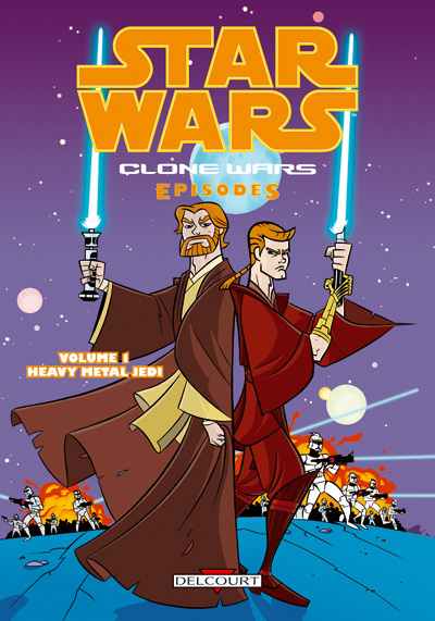 COLLECTION STAR WARS - CLONES WARS EPISODES Clones10