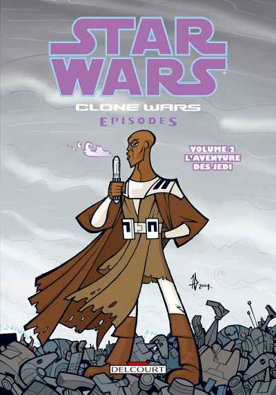 Star Wars Clone Wars Episodes Tome 02 L'aventure des Jedi - DELCOURT Clones11