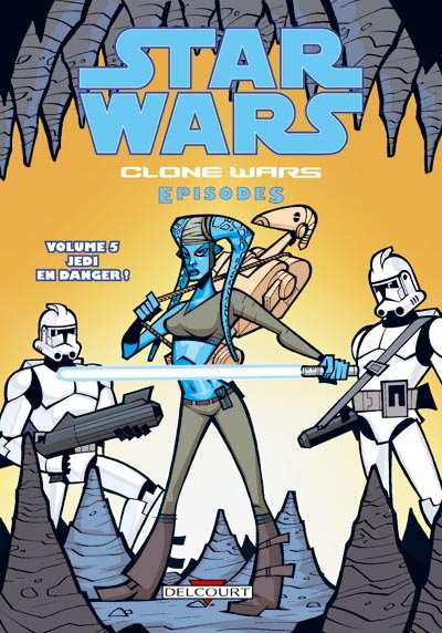 COLLECTION STAR WARS - CLONES WARS EPISODES Clones14