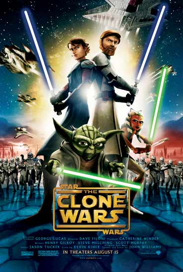 STAR WARS - THE CLONE WARS - NEWS - NOUVELLE SAISON - DVD - Page 3 Clonew10