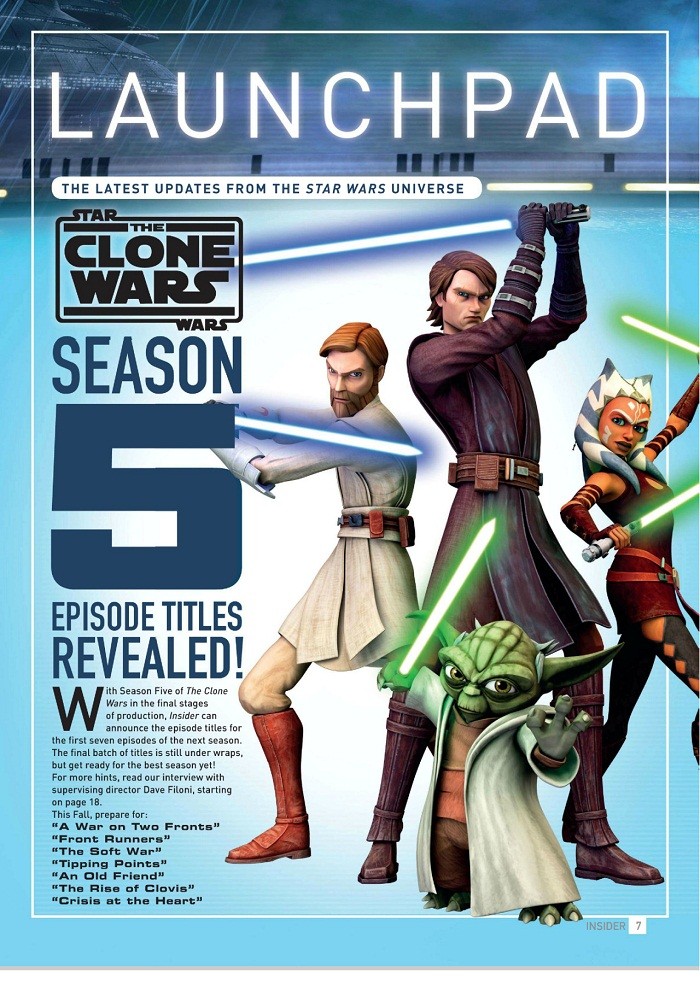 STAR WARS THE CLONE WARS - NEWS - NOUVELLE SAISON - DVD [2] - Page 25 Inside10