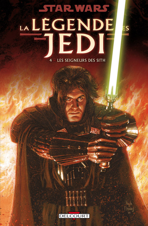 Star Wars La Légende des Jedi Tome 04 - Les Seigneurs des Sith - DELCOURT La_leg13