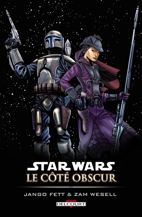 Star Wars Le Coté Obscur Tome 01 : Jango feet & Zam Wesell - DELCOURT Le_cot10