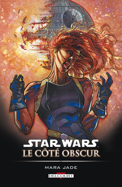 Star Wars Le Coté Obscur Tome 6 Mara Jade - DELCOURT Le_cot15