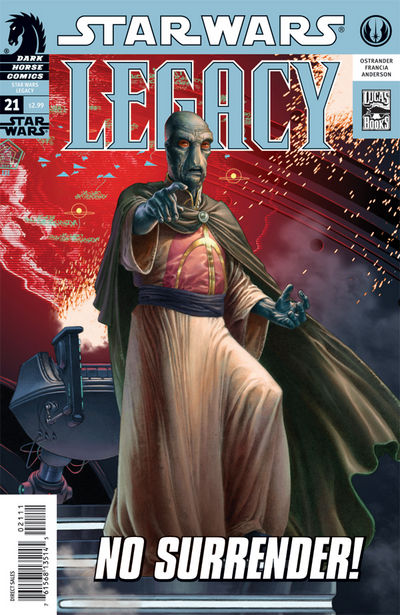 Star Wars Legacy Tome 04 : Indomptable - DELCOURT Legacy14