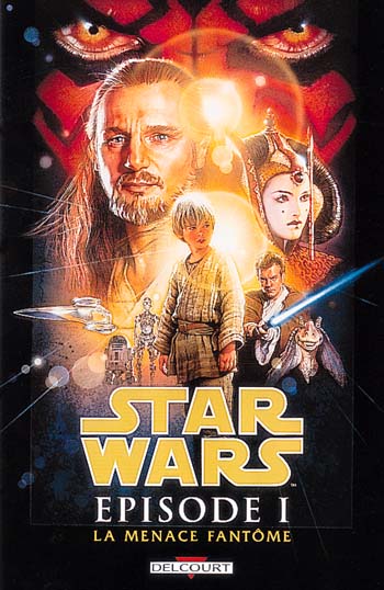 Star Wars La Menace Fantome (Edition 1998) - DELCOURT  Star_w10