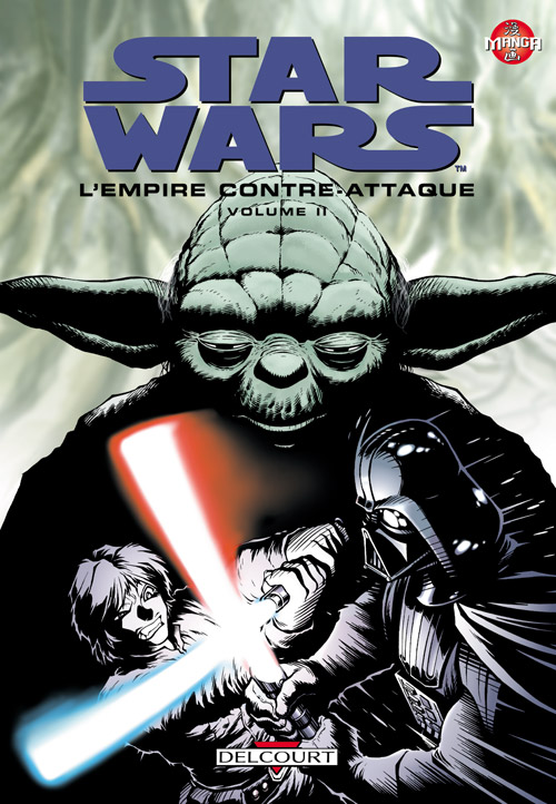 Star Wars - Manga - L'Empire contre-attaque - DELCOURT Star_w20