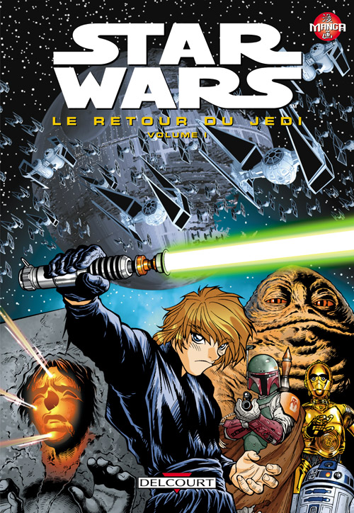 Star Wars - Manga - Le Retour du Jedi - DELCOURT Star_w21