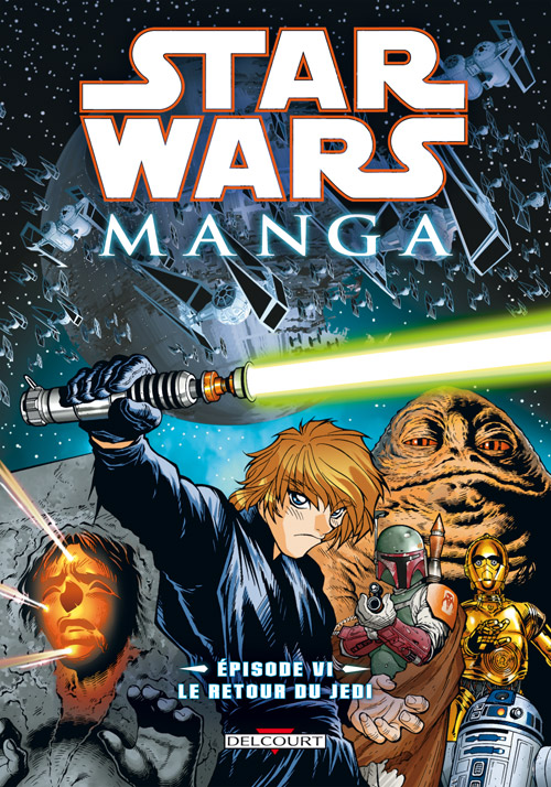 Star Wars - Manga - Le Retour du Jedi - DELCOURT Star_w26