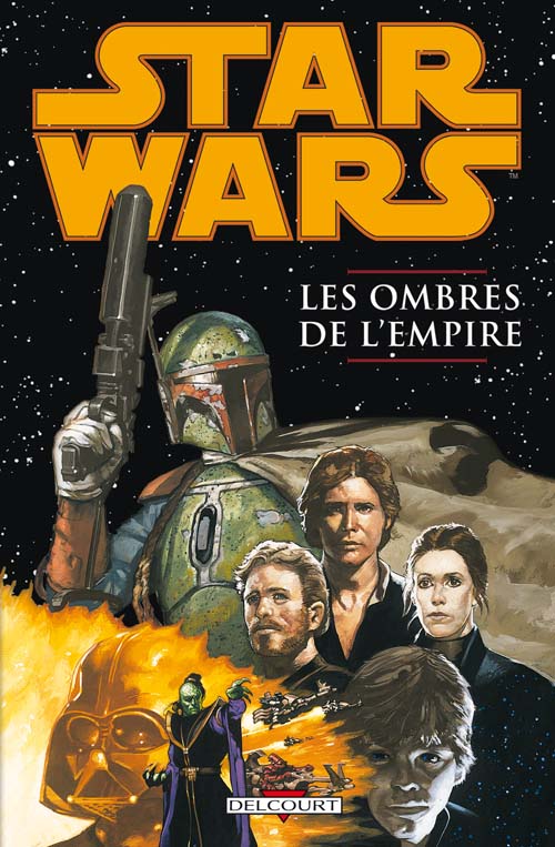 Star Wars Les Ombres de L'Empire Tome 01 - DELCOURT Star_w29
