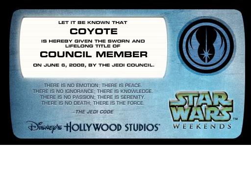Star Wars Weekends 2008 Disney's Hollywood Studios Sww20014