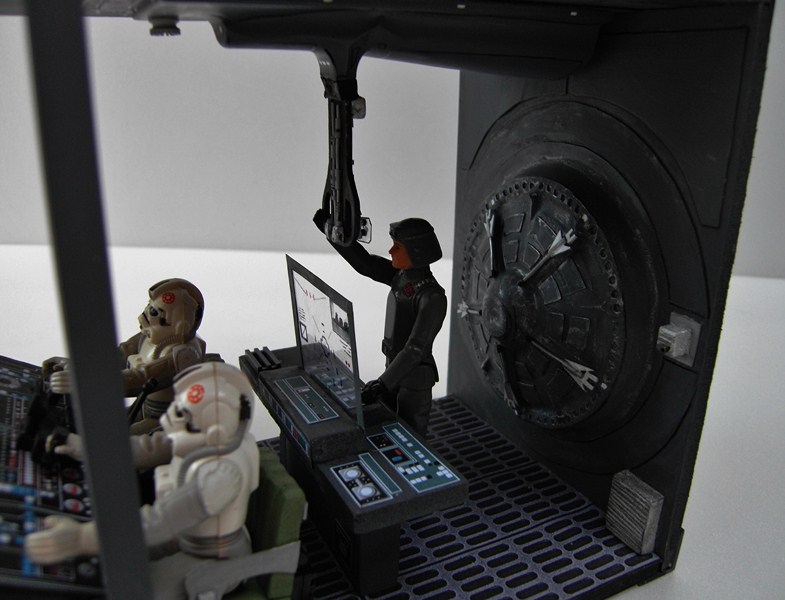 Recap dioramas/custom star wars vintage 3/4 pcs Detail10