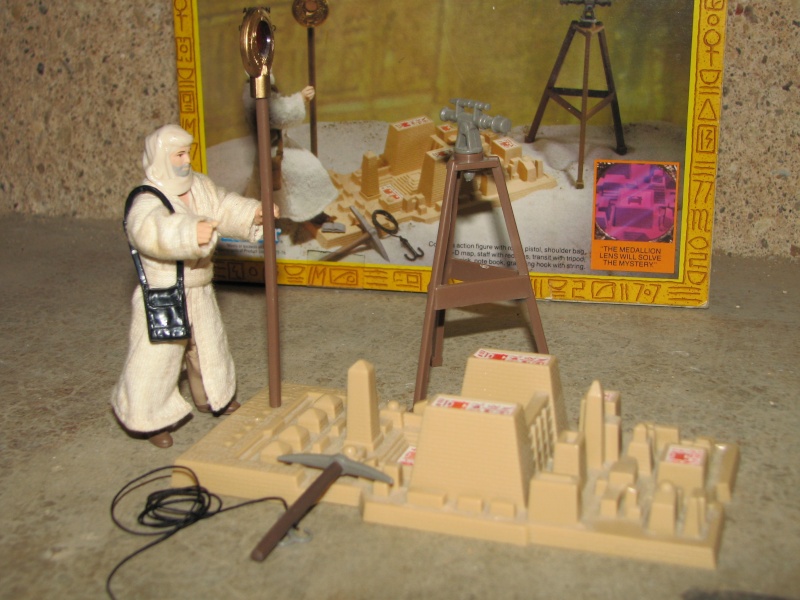 INDIANA JONES by KENNER Map_ro11