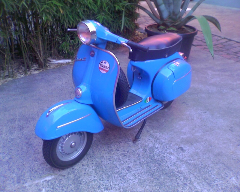 VESPA 125 GT - 1974 Img05610