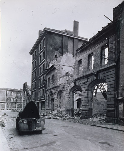 Angers bombardé en mai Angers10
