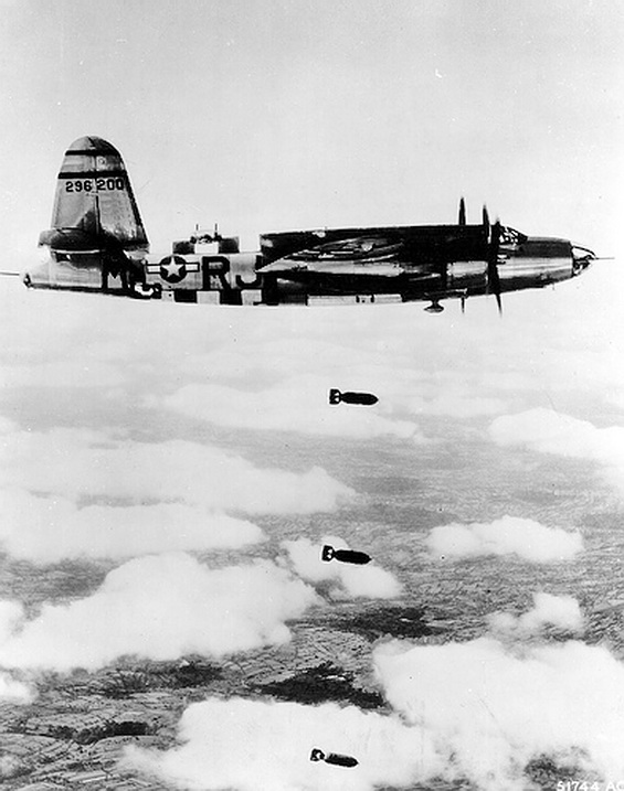 Marauder B-26 Bombar21