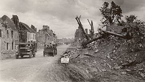 Valognes, Carentan, Barenton........ Convoi26